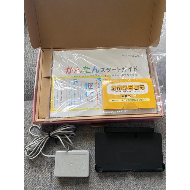 ニンテンドー3DS(ニンテンドー3DS)の3DS 美品　付属品あり エンタメ/ホビーのゲームソフト/ゲーム機本体(家庭用ゲーム機本体)の商品写真