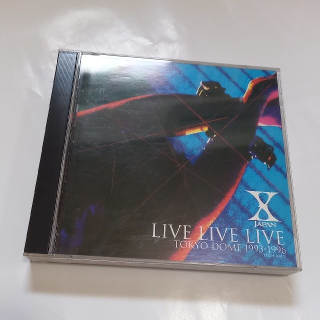 Xjapan　LIVE LIVE LIVE TOKYO DOME エンタメ/ホビーのCD(ポップス/ロック(邦楽))の商品写真