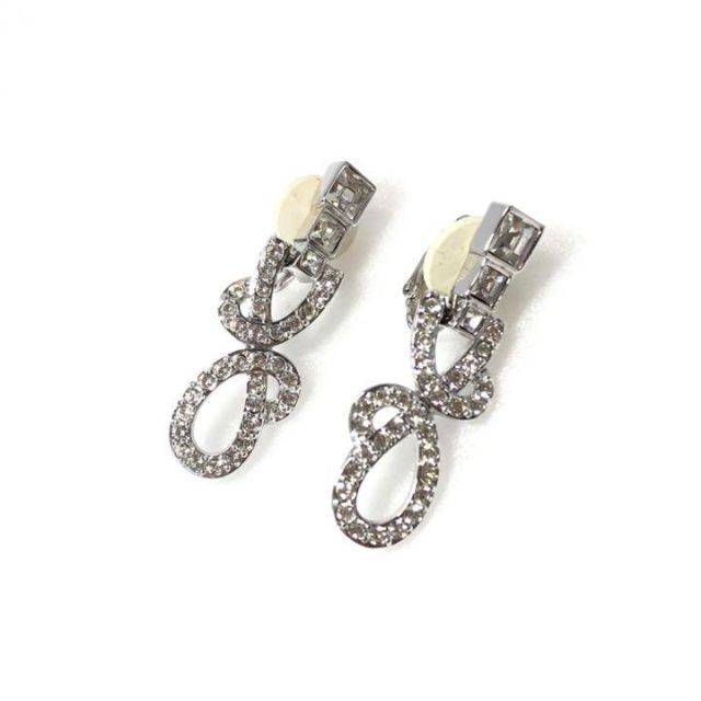 SWAROVSKI スワロフスキー イヤリング 両耳 揺れる 箱付き