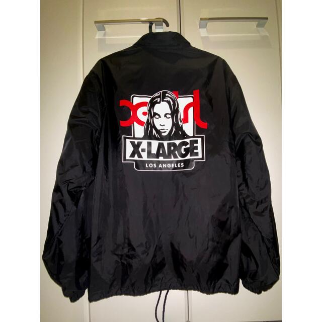 XLARGE(エクストララージ)のXLARGE X-GIRL コラボジャケット メンズのジャケット/アウター(ナイロンジャケット)の商品写真