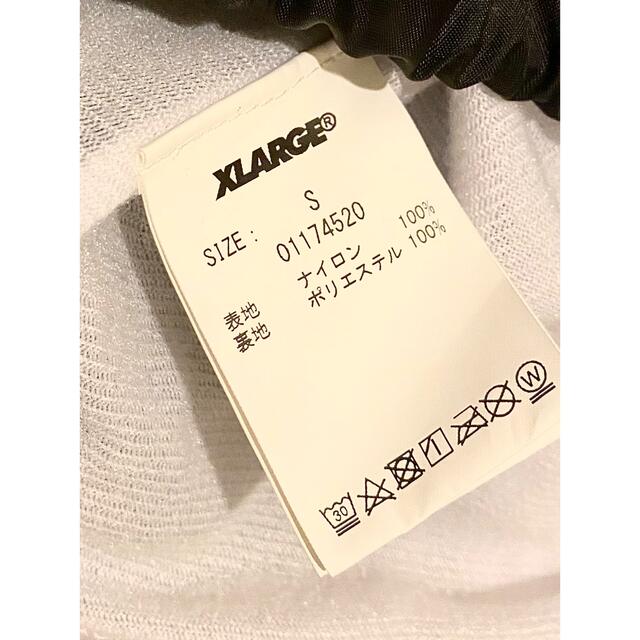 XLARGE(エクストララージ)のXLARGE X-GIRL コラボジャケット メンズのジャケット/アウター(ナイロンジャケット)の商品写真