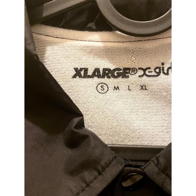 XLARGE(エクストララージ)のXLARGE X-GIRL コラボジャケット メンズのジャケット/アウター(ナイロンジャケット)の商品写真