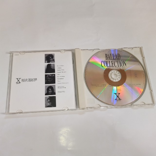 X JAPAN　BALLAD COLLECTION エンタメ/ホビーのCD(ポップス/ロック(邦楽))の商品写真