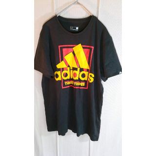 アディダス(adidas)のadidas/アディダス/デカロゴＴシャツ(Tシャツ/カットソー(半袖/袖なし))