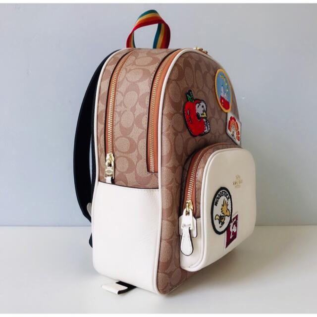 COACH - コーチスヌーピー(PEANUTS)コラボ商品 リュック バックパック