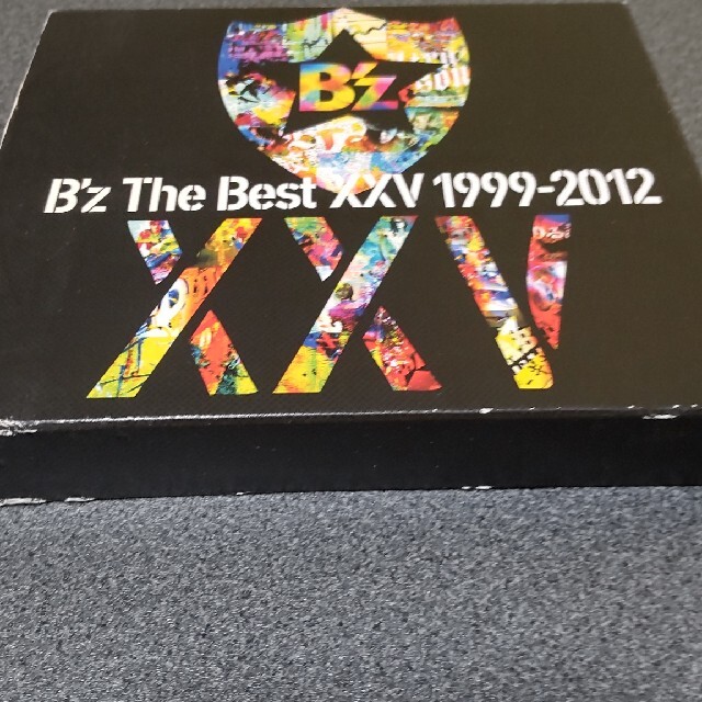 B'z The Best XXV 1999-2012（初回限定盤） エンタメ/ホビーのCD(ポップス/ロック(邦楽))の商品写真