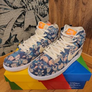 NIKE DUNK HIGH Hawaii  27.5 ダンクハイ ハワイ