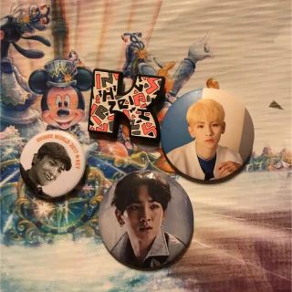 シャイニー(SHINee)のSHINee KEY 缶バッチセット(アイドルグッズ)