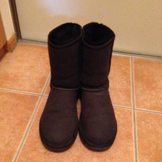 アグ(UGG)のUGGムートンブーツ(ブーツ)