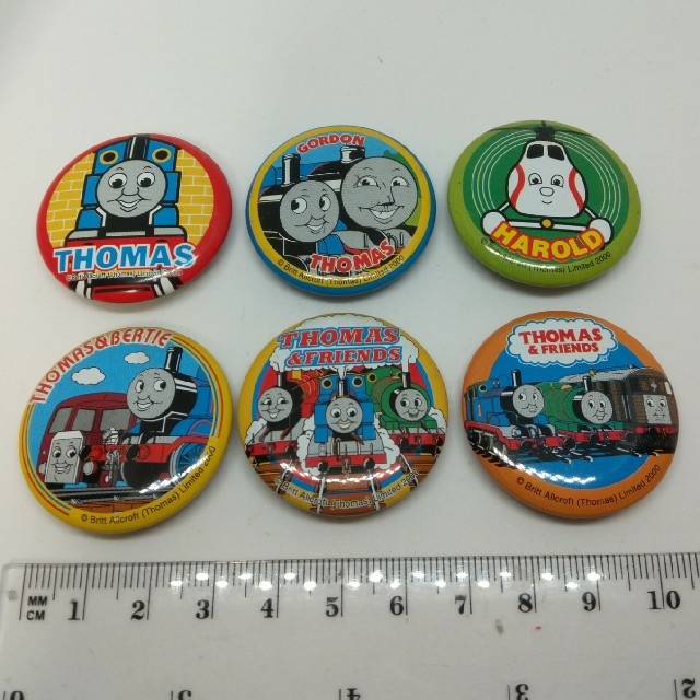 トーマス 缶バッジ 6個の通販 by かばき's shop｜ラクマ