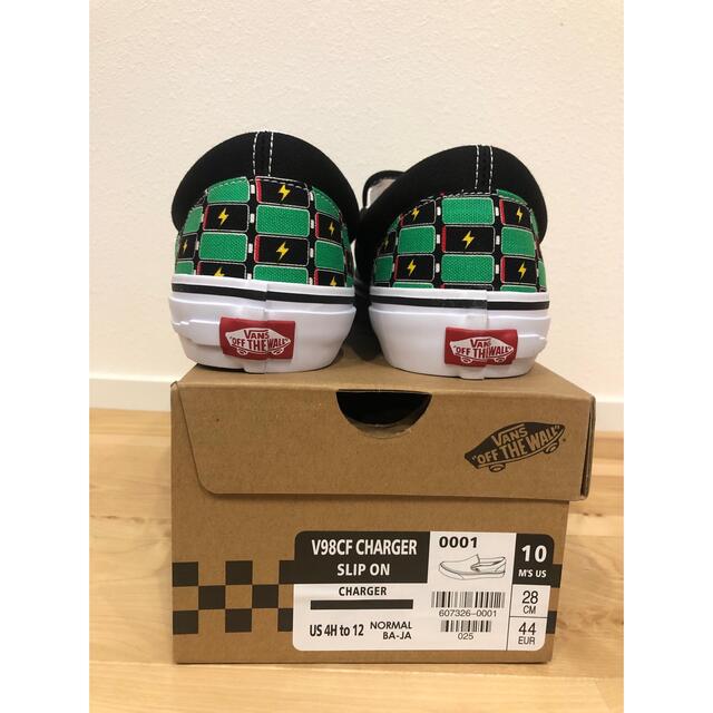 VANS スリッポン　チャージ柄　ビリーズ限定　28cm