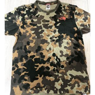 ザノースフェイス(THE NORTH FACE)のthe north face 迷彩柄　Tシャツ(Tシャツ/カットソー(半袖/袖なし))