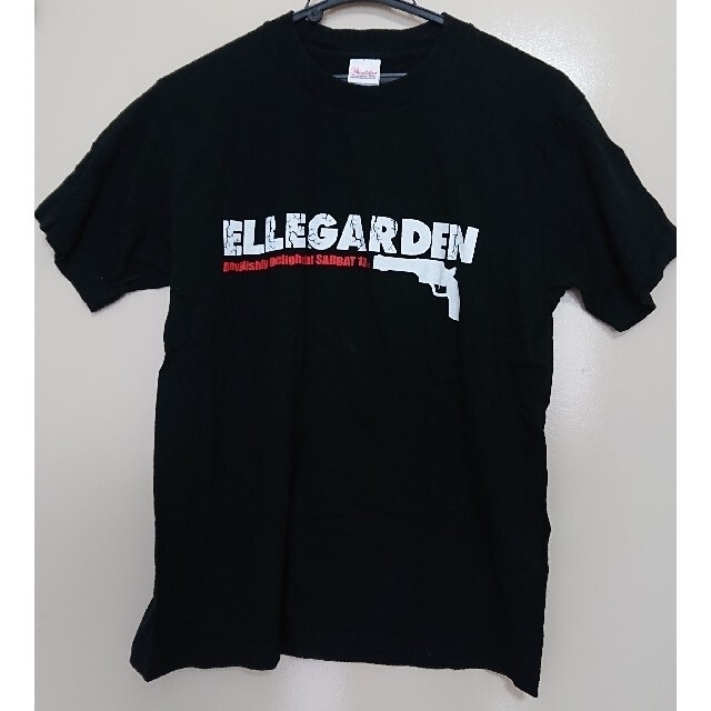 SKULL SHIT(スカルシット)の【送料無料】ELLEGARDEN Tシャツ２枚 髑髏 銃  skull shit エンタメ/ホビーのタレントグッズ(ミュージシャン)の商品写真