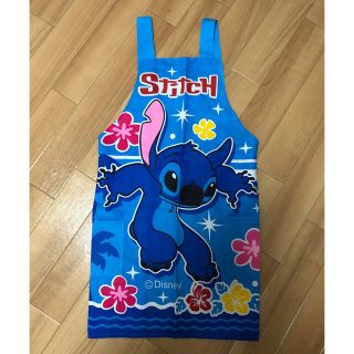 スティッチ(STITCH)の★新品！！スティッチのエプロン★(その他)