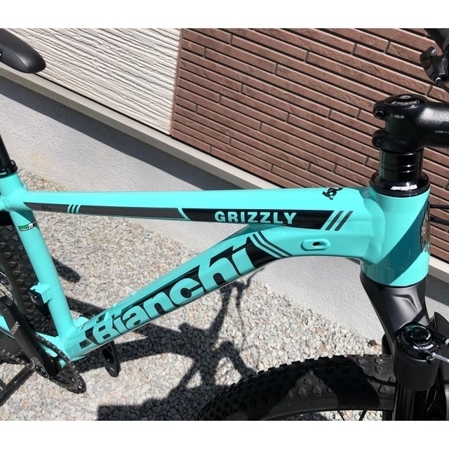 Bianchi(ビアンキ)のマウンテンバイク MTB ビアンキ BIANCHI グリズリー GRIZZLY スポーツ/アウトドアの自転車(自転車本体)の商品写真