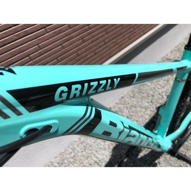 Bianchi(ビアンキ)のマウンテンバイク MTB ビアンキ BIANCHI グリズリー GRIZZLY スポーツ/アウトドアの自転車(自転車本体)の商品写真