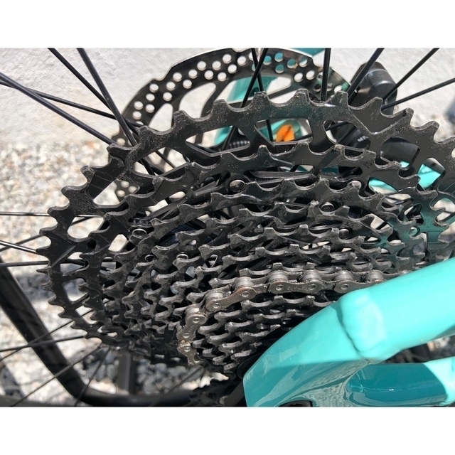 Bianchi(ビアンキ)のマウンテンバイク MTB ビアンキ BIANCHI グリズリー GRIZZLY スポーツ/アウトドアの自転車(自転車本体)の商品写真