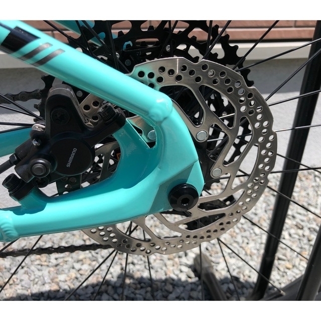 Bianchi(ビアンキ)のマウンテンバイク MTB ビアンキ BIANCHI グリズリー GRIZZLY スポーツ/アウトドアの自転車(自転車本体)の商品写真