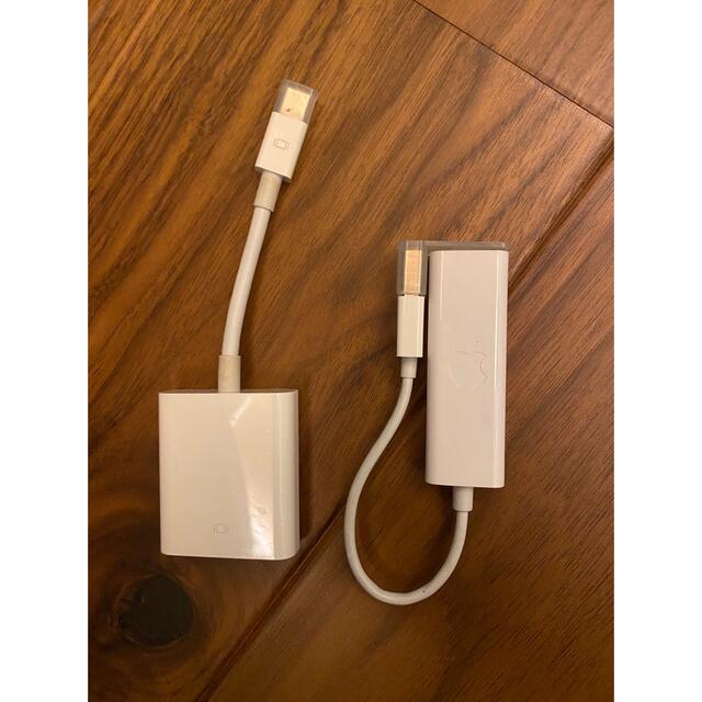 Apple(アップル)のアップル純正　LAN VGA and HDMI ケーブル　Thunderbolt スマホ/家電/カメラのPC/タブレット(PC周辺機器)の商品写真