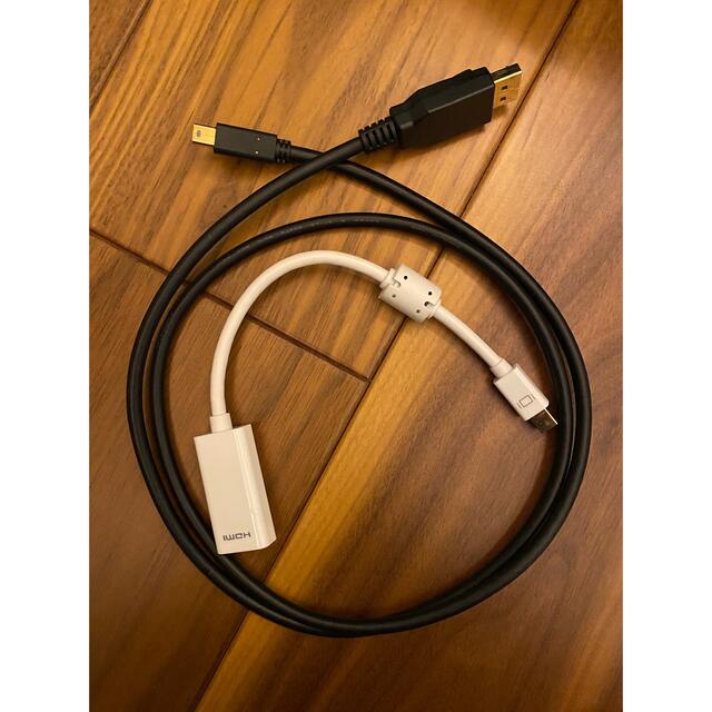 Apple(アップル)のアップル純正　LAN VGA and HDMI ケーブル　Thunderbolt スマホ/家電/カメラのPC/タブレット(PC周辺機器)の商品写真