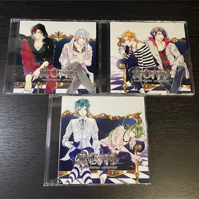 ∞colors インフィニットカラーズ キャラクターソング CD セット エンタメ/ホビーのCD(その他)の商品写真