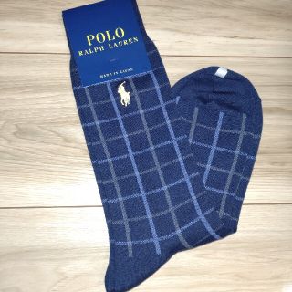 ポロラルフローレン(POLO RALPH LAUREN)のラルフローレン　メンズ　靴下(ソックス)