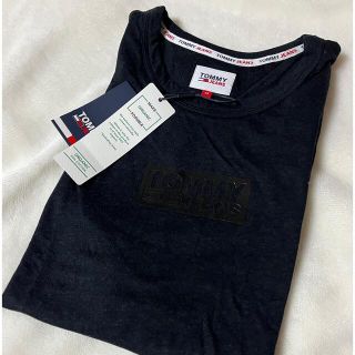 トミーヒルフィガー(TOMMY HILFIGER)の限定値下げ！新品未使用tommy jeans ロゴ入りタンクトップ(タンクトップ)