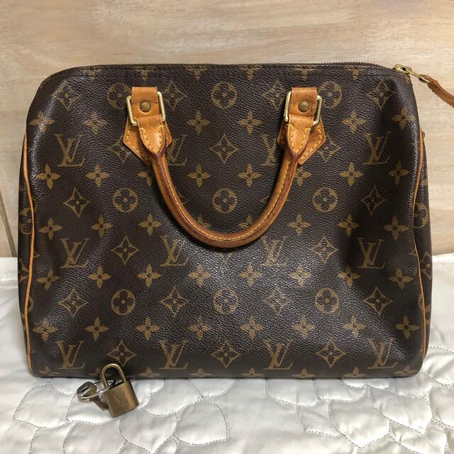 LOUIS VUITTON - まる★　★★LOUIS VUITTON★モノグラム　スピーディ　30