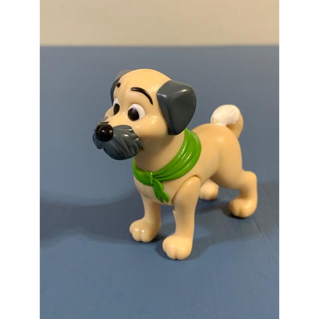 Disney(ディズニー)のディズニー　ミールトイ  犬 エンタメ/ホビーのコレクション(ノベルティグッズ)の商品写真