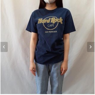 ハードロックカフェ(Hard Rock CAFE)のHard Rock CAFE print T-shirt 古着 vintage(Tシャツ(半袖/袖なし))