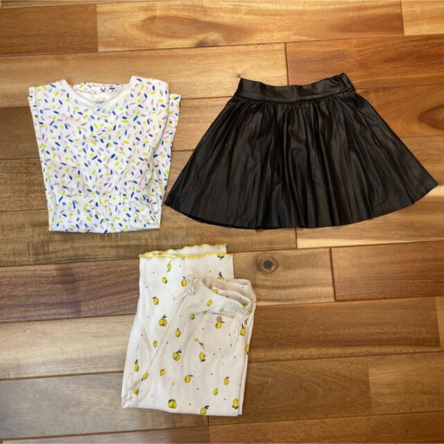 ZARA KIDS(ザラキッズ)のサイズ110 女の子用　まとめ売り　16点セット キッズ/ベビー/マタニティのキッズ服女の子用(90cm~)(Tシャツ/カットソー)の商品写真