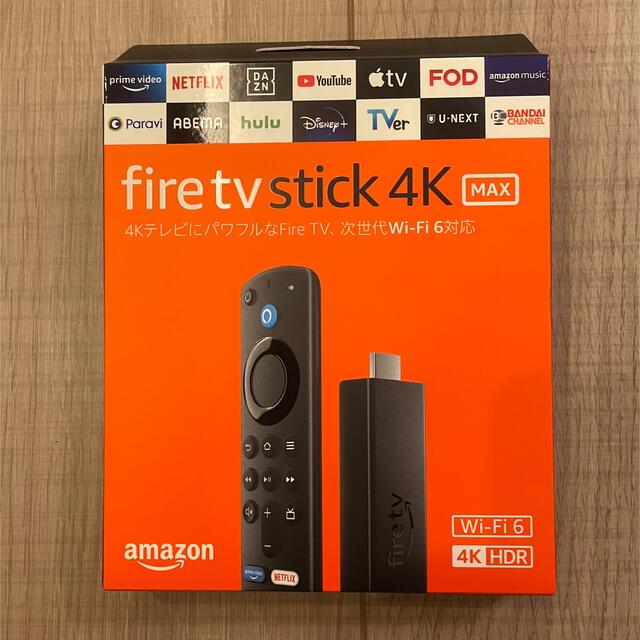 【新品・未開封】Fire TV Stick 4K Max