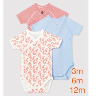 プチバトー(PETIT BATEAU)のちの様専用★3M(肌着/下着)