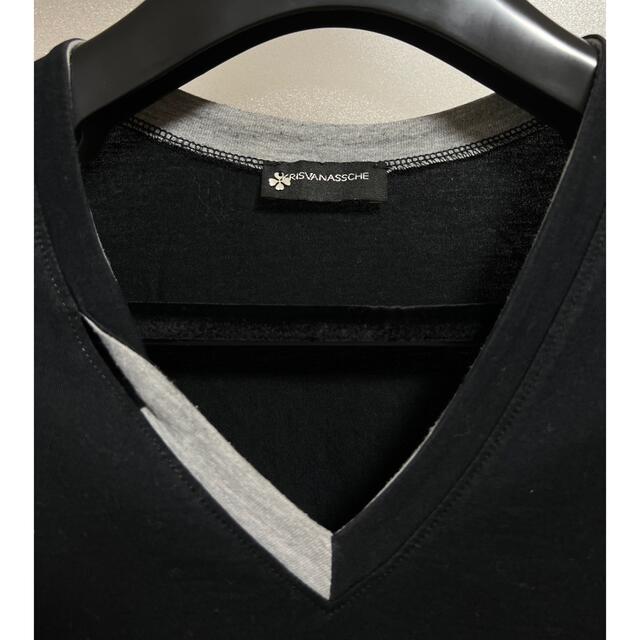 KRIS VAN ASSCHE(クリスヴァンアッシュ)の【値下げ】KRIS VAN ASSCHE メンズTシャツ メンズのトップス(Tシャツ/カットソー(半袖/袖なし))の商品写真