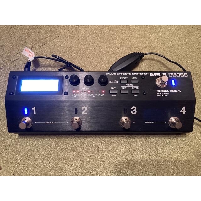 boss ms-3 美品