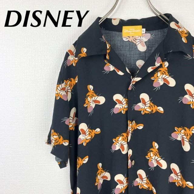 ディズニー Disney ティガー S Tシャツ アロハシャツ レーヨン