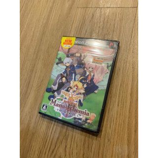 プレイステーション2(PlayStation2)の新品未開封 PS2 マナケミア 学園の錬金術師たち(家庭用ゲームソフト)