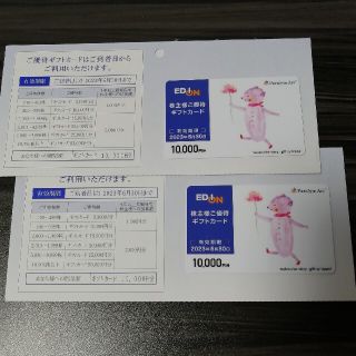 エディオン　株主優待　20000円分(ショッピング)