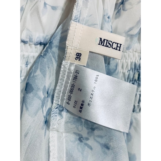 MISCH MASCH(ミッシュマッシュ)の大人気花柄シフォンワンピ！ レディースのワンピース(ひざ丈ワンピース)の商品写真