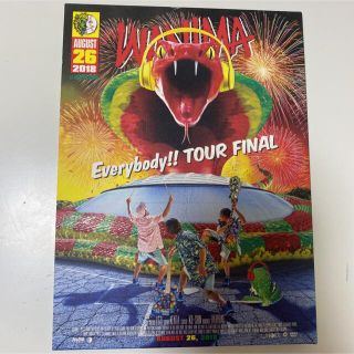 ワニマ(WANIMA)のEverybody！！　TOUR　FINAL DVD(ミュージック)