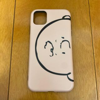 スヌーピー(SNOOPY)のチャーリーブラウンiPhone11ケース(iPhoneケース)