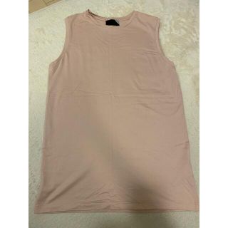 エイトン(ATON)のATON ノースリーブ(Tシャツ(半袖/袖なし))