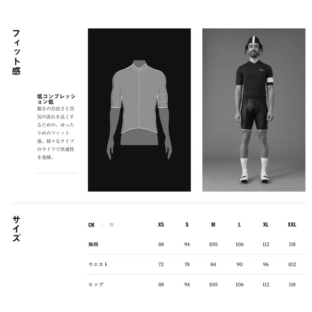 Rapha men’s classic jersey スポーツ/アウトドアの自転車(ウエア)の商品写真