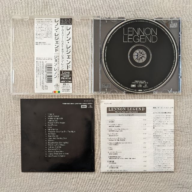John Lennon / LENNON LEGEND エンタメ/ホビーのCD(ポップス/ロック(洋楽))の商品写真