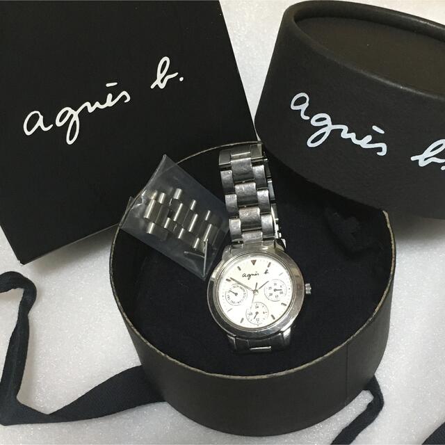 agnes b.(アニエスベー)のアニエスベー  腕時計 レディースのファッション小物(腕時計)の商品写真