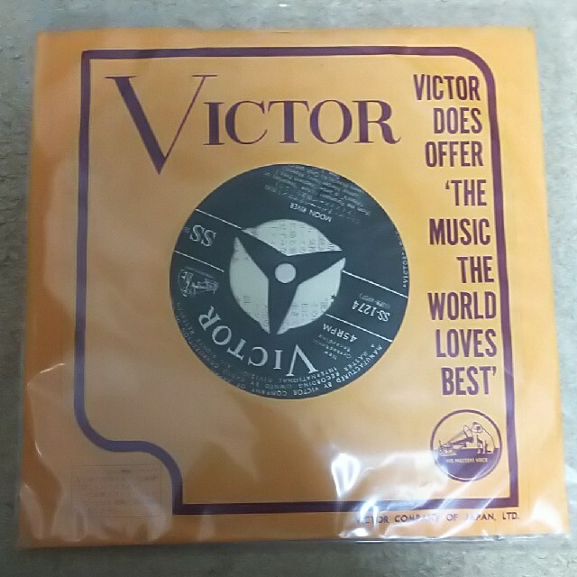 Victor(ビクター)のレコード「ティファニーで朝食を」 エンタメ/ホビーのCD(映画音楽)の商品写真