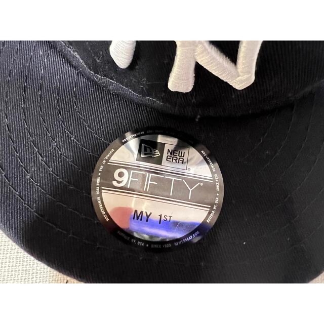 NEW ERA(ニューエラー)のNEW ERA キャップ キッズ/ベビー/マタニティのこども用ファッション小物(帽子)の商品写真