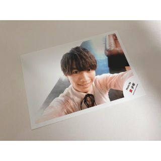 ジャニーズジュニア(ジャニーズJr.)の那須雄登　　ジャニーズ公式写真　セルフィー　ジャニーズJr. 美少年　②(アイドルグッズ)