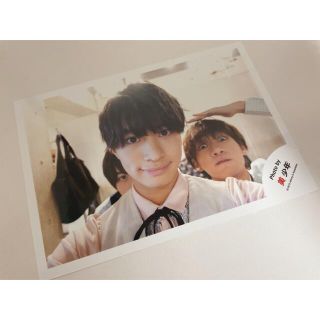 ジャニーズジュニア(ジャニーズJr.)の那須雄登　岩崎大昇　藤井直樹　公式写真　セルフィー　ジャニーズJr. 美少年　③(アイドルグッズ)