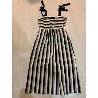 ザラ(ZARA)の美品　ZARA ロングワンピース(ロングワンピース/マキシワンピース)